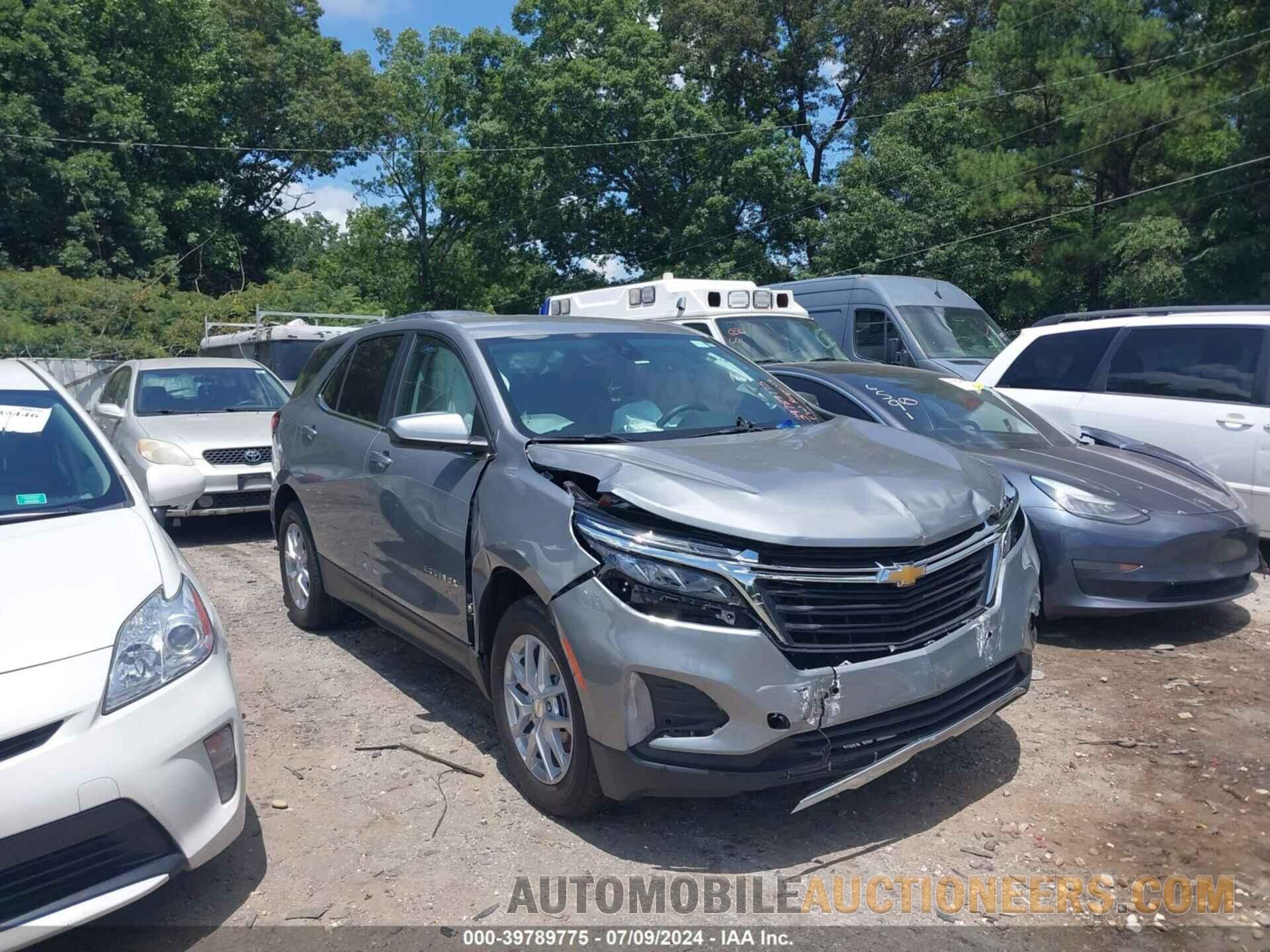 3GNAXTEG5PL167269 CHEVROLET EQUINOX 2023