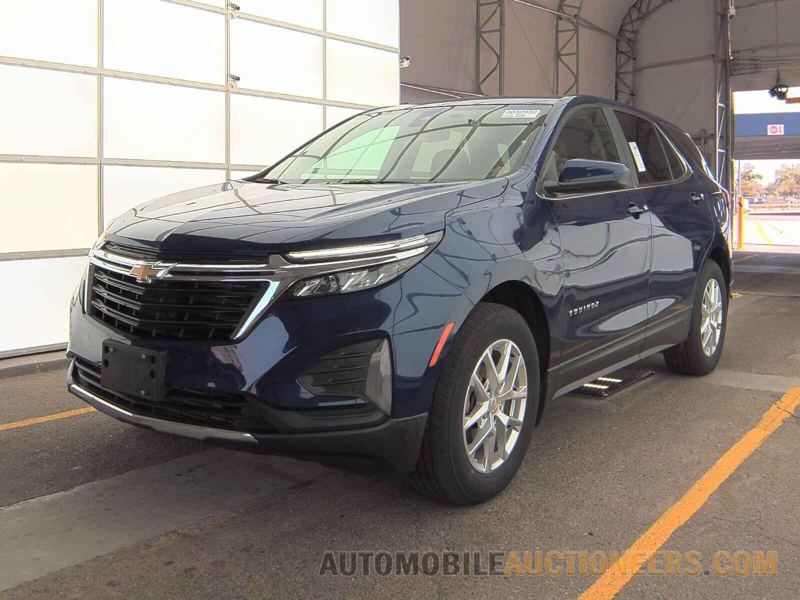 3GNAXTEG6PL197414 Chevrolet Equinox LT 2023