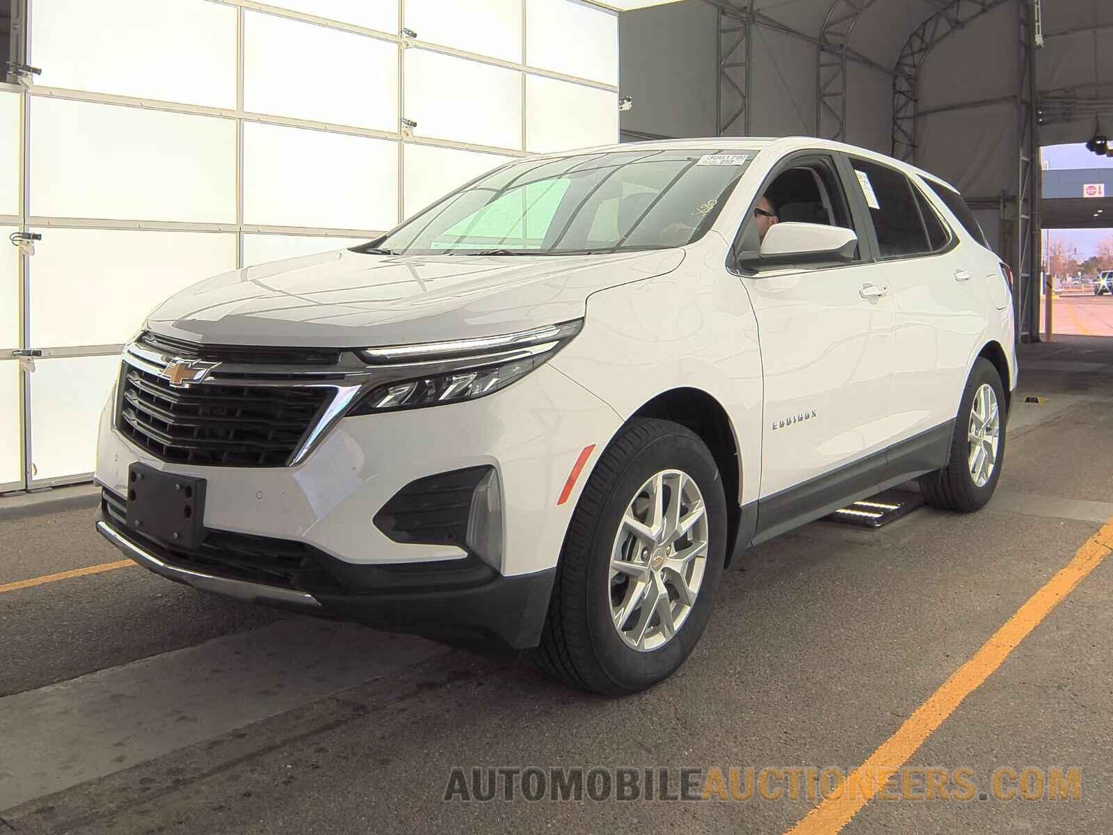 3GNAXTEG6RL279064 Chevrolet Equinox LT 2024