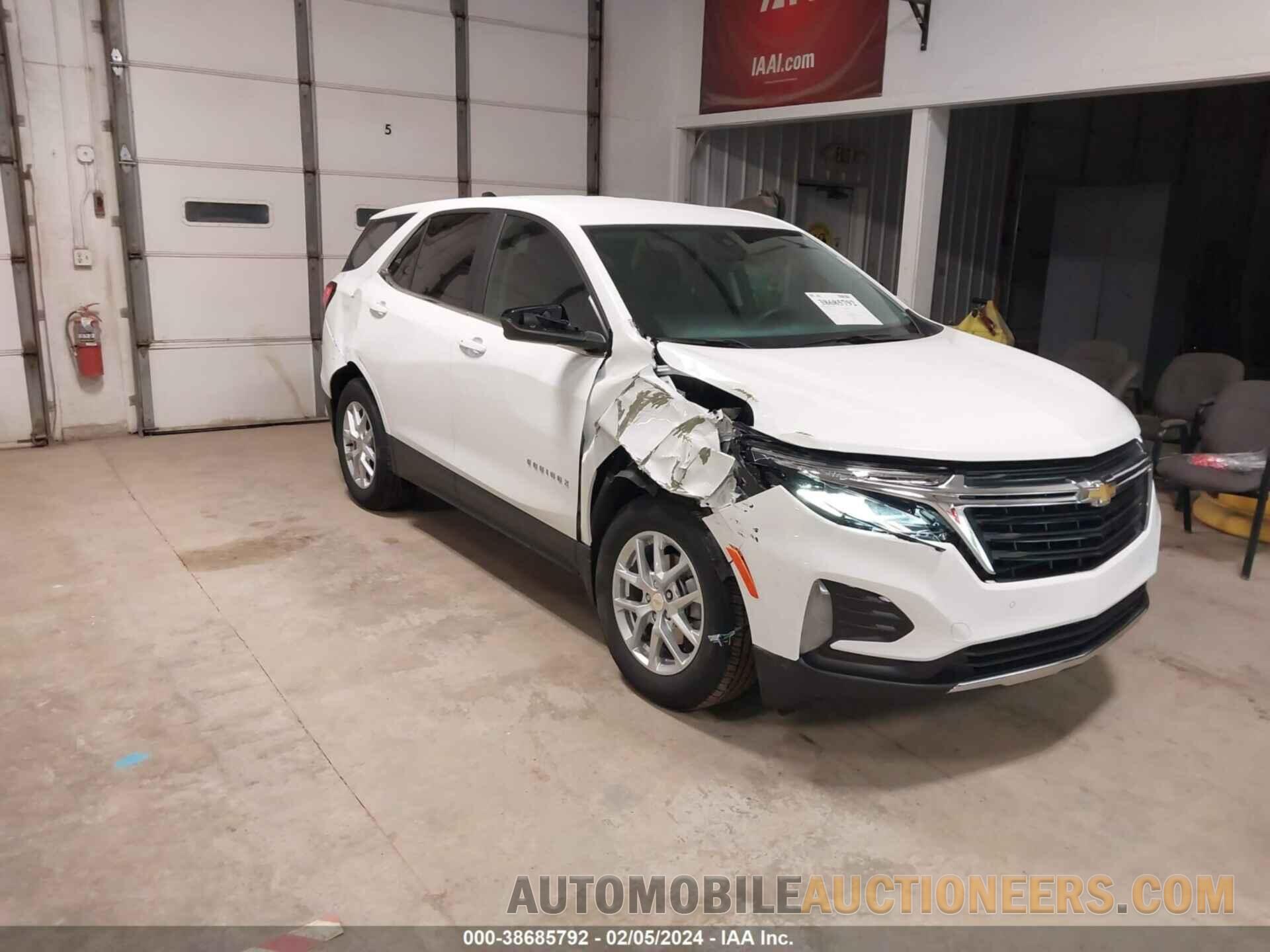 3GNAXTEG7PS166212 CHEVROLET EQUINOX 2023