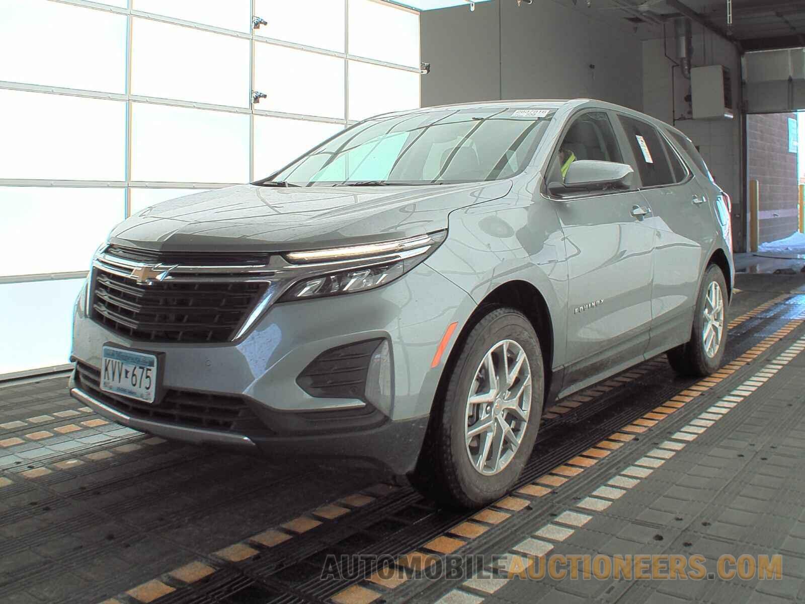 3GNAXTEG7PS166419 Chevrolet Equinox LT 2023