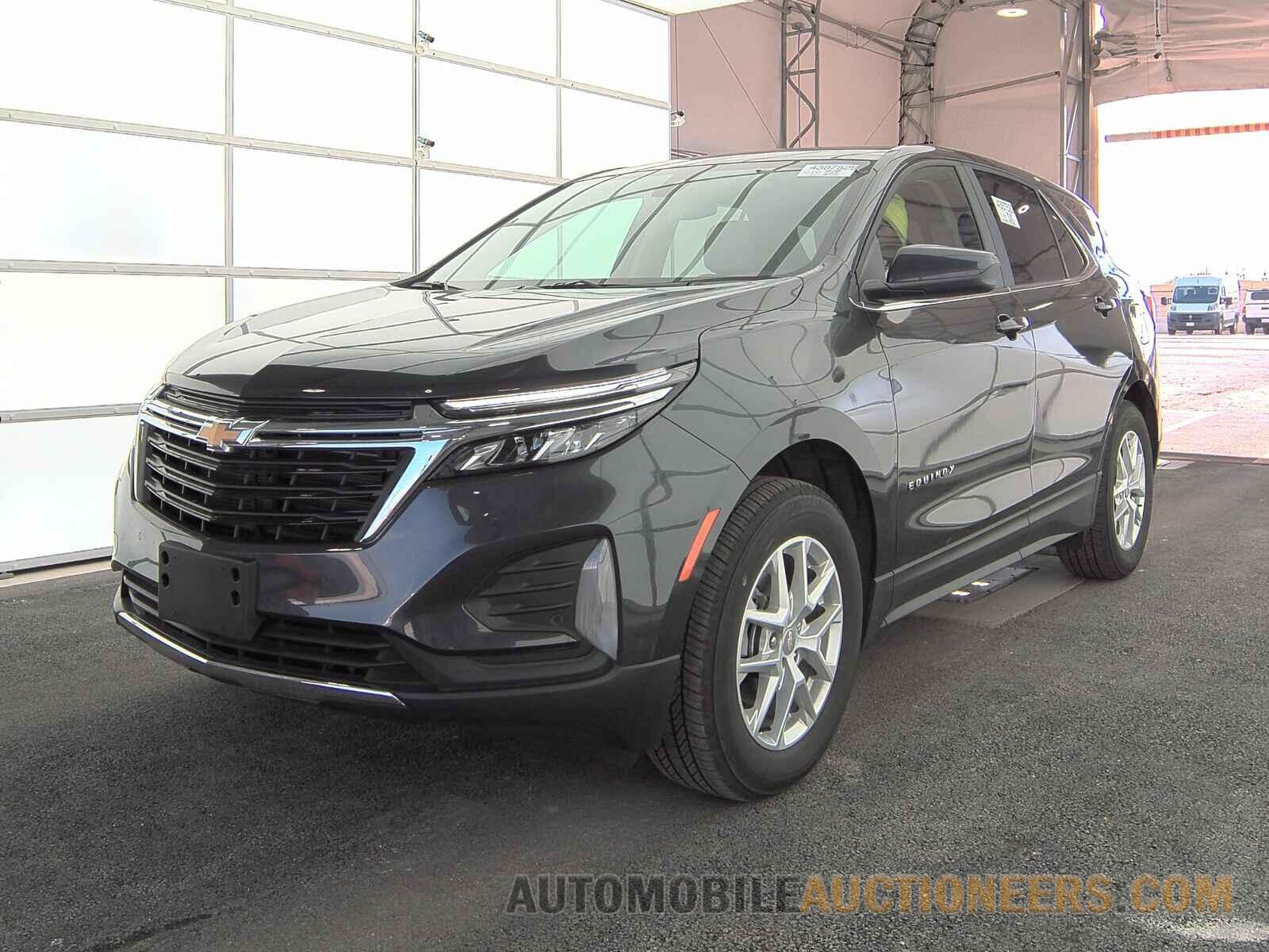 3GNAXTEG7PS167909 Chevrolet Equinox LT 2023