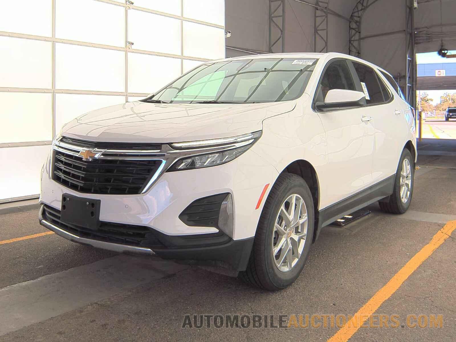 3GNAXTEG7PS207115 Chevrolet Equinox LT 2023