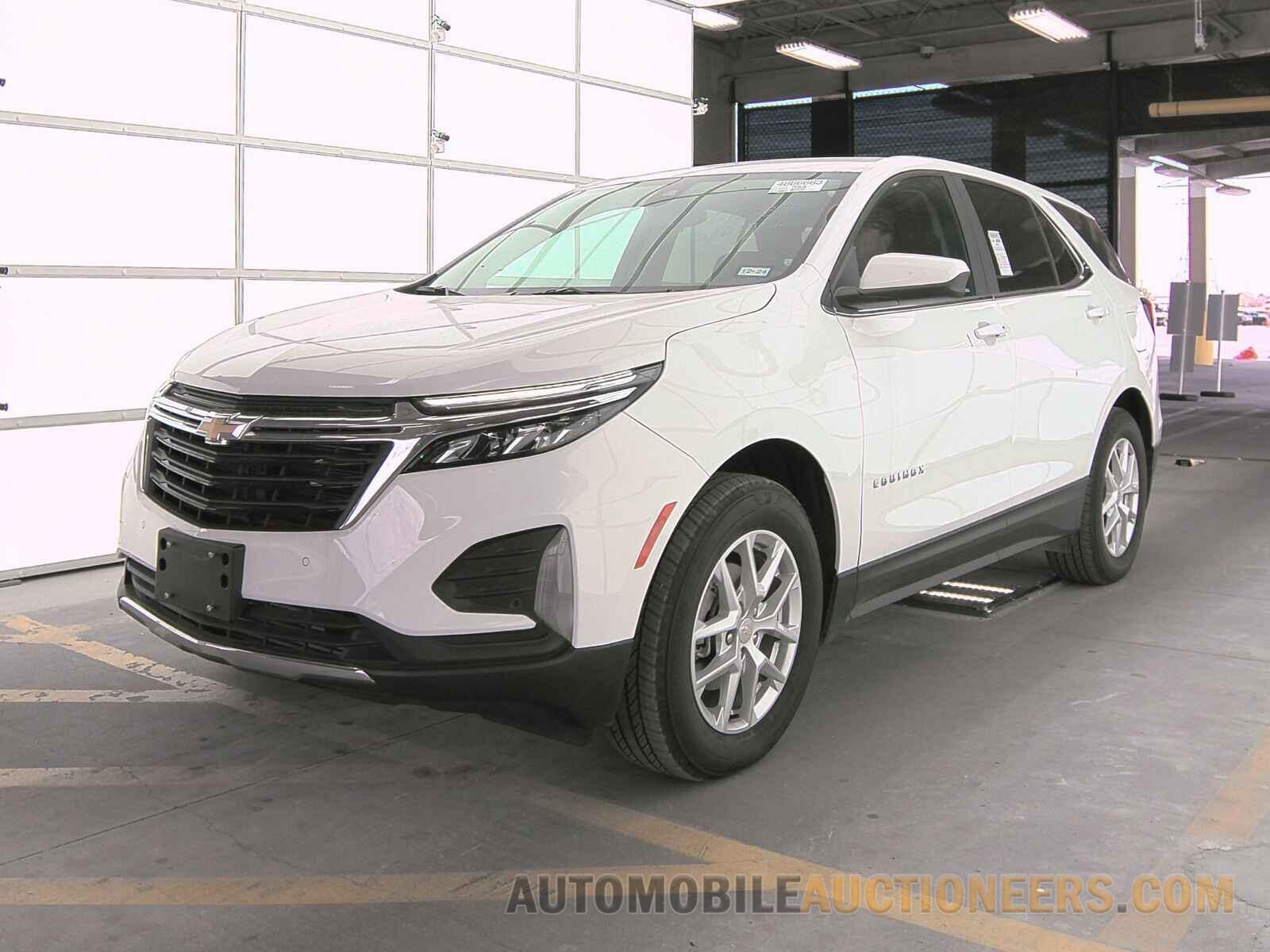 3GNAXTEG8PL127896 Chevrolet Equinox LT 2023