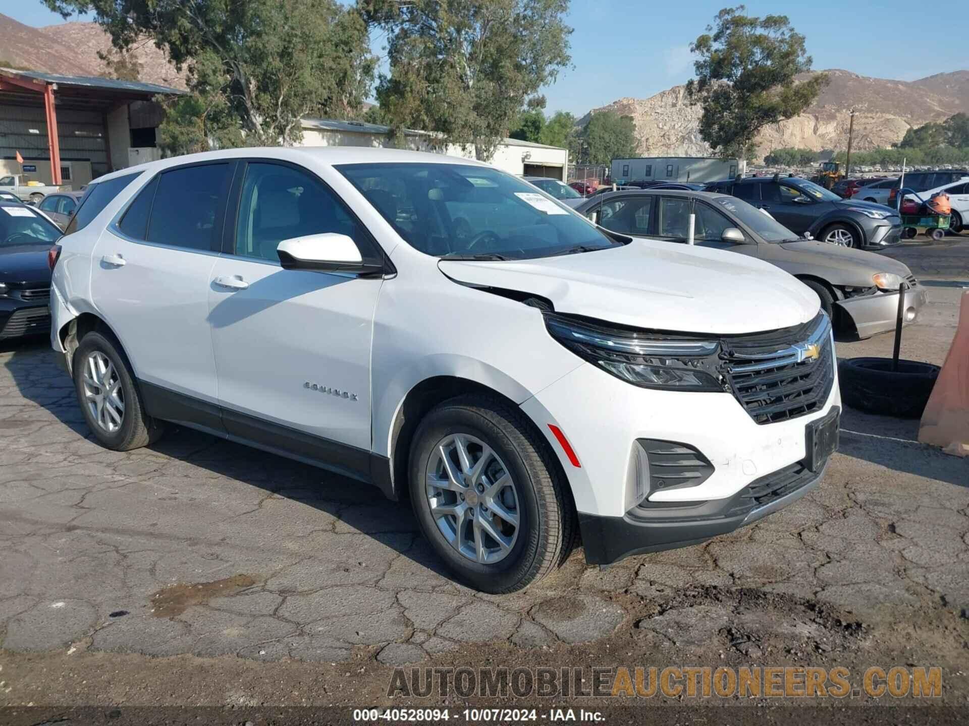 3GNAXTEG8PL245916 CHEVROLET EQUINOX 2023