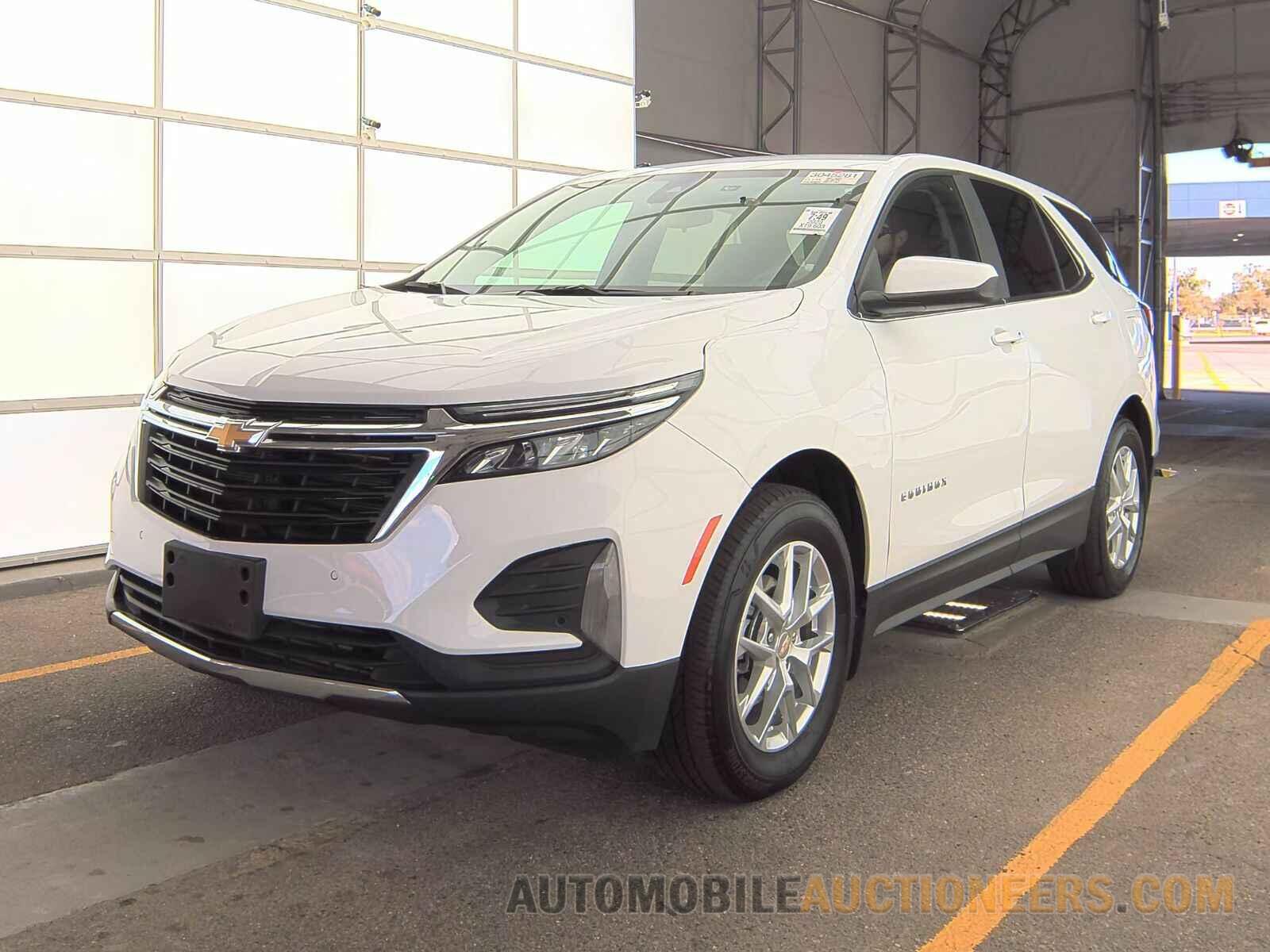 3GNAXTEG8PS184508 Chevrolet Equinox LT 2023