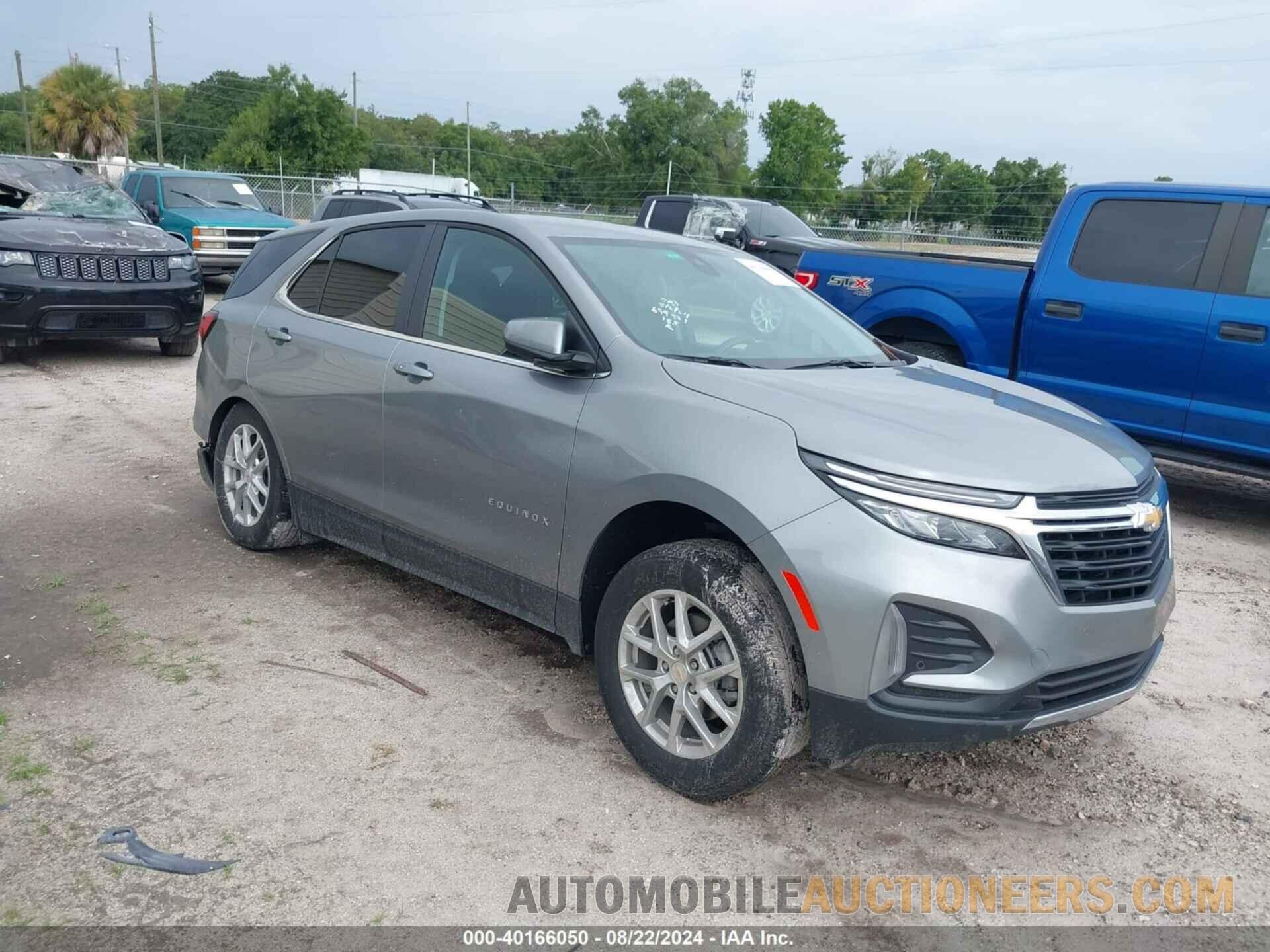 3GNAXTEG8RL247930 CHEVROLET EQUINOX 2024