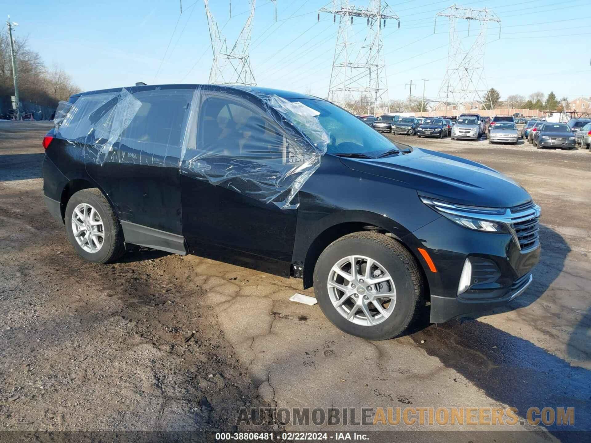 3GNAXTEG9PL263227 CHEVROLET EQUINOX 2023