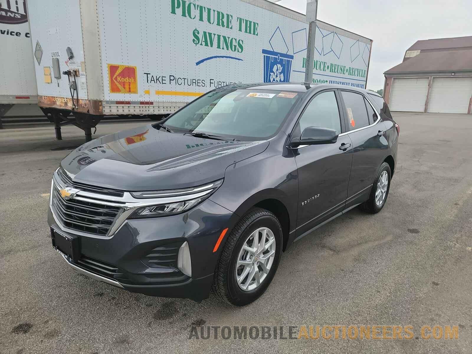 3GNAXTEG9PS112491 Chevrolet Equinox LT 2023