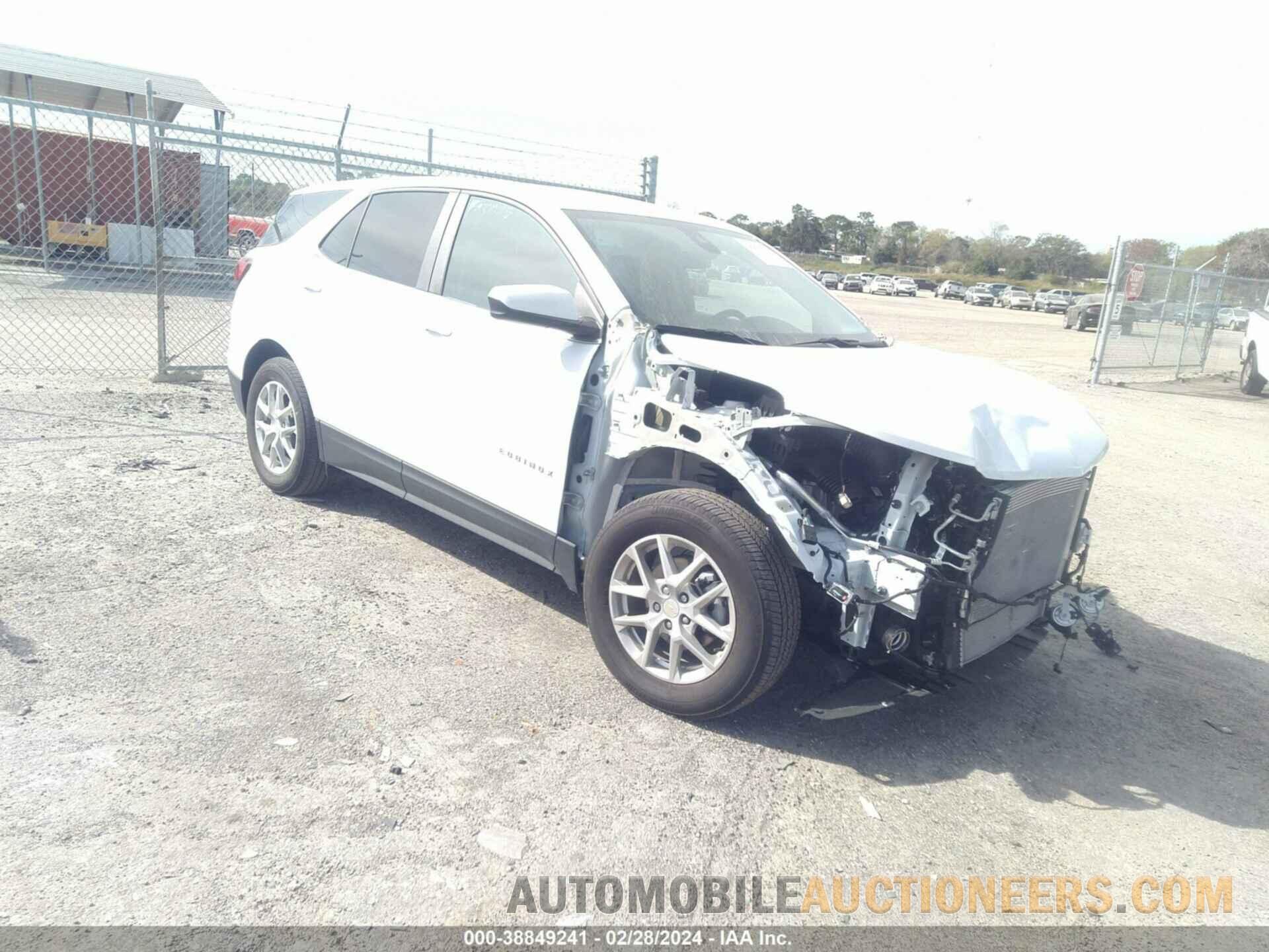 3GNAXTEG9PS186896 CHEVROLET EQUINOX 2023