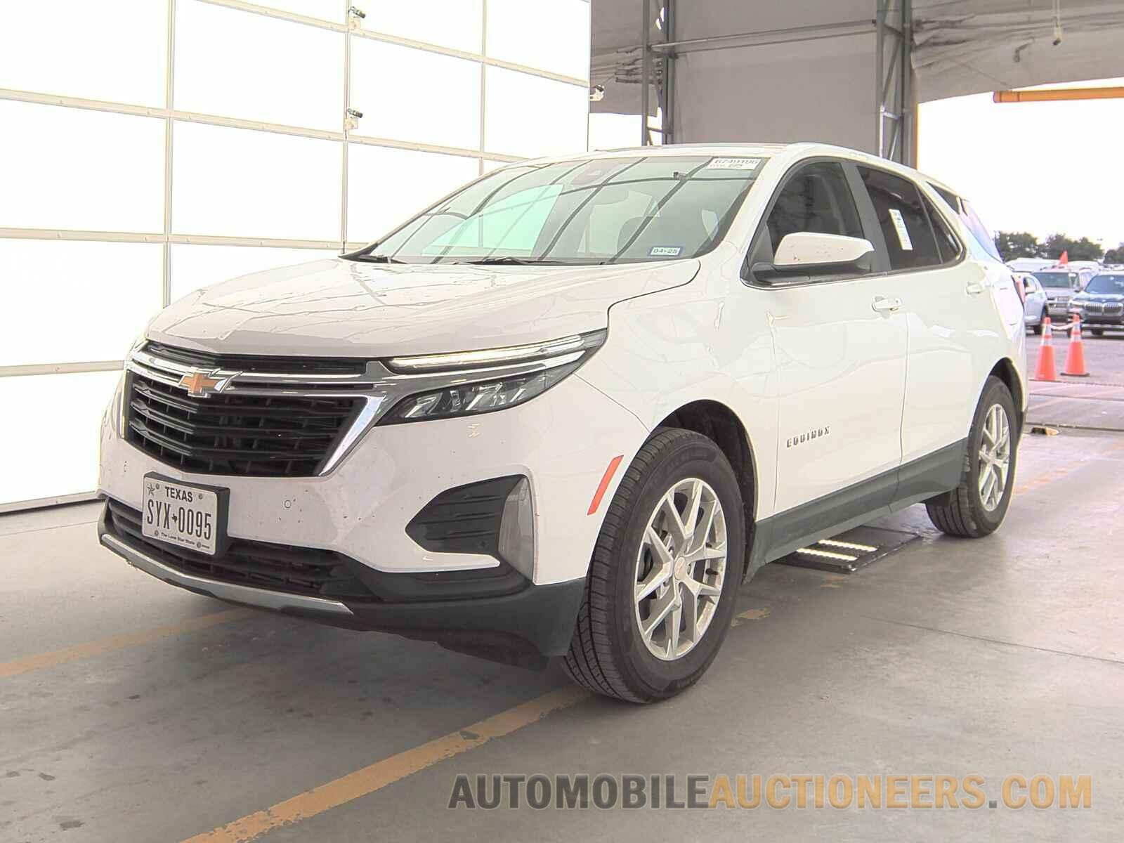 3GNAXTEG9PS187093 Chevrolet Equinox LT 2023