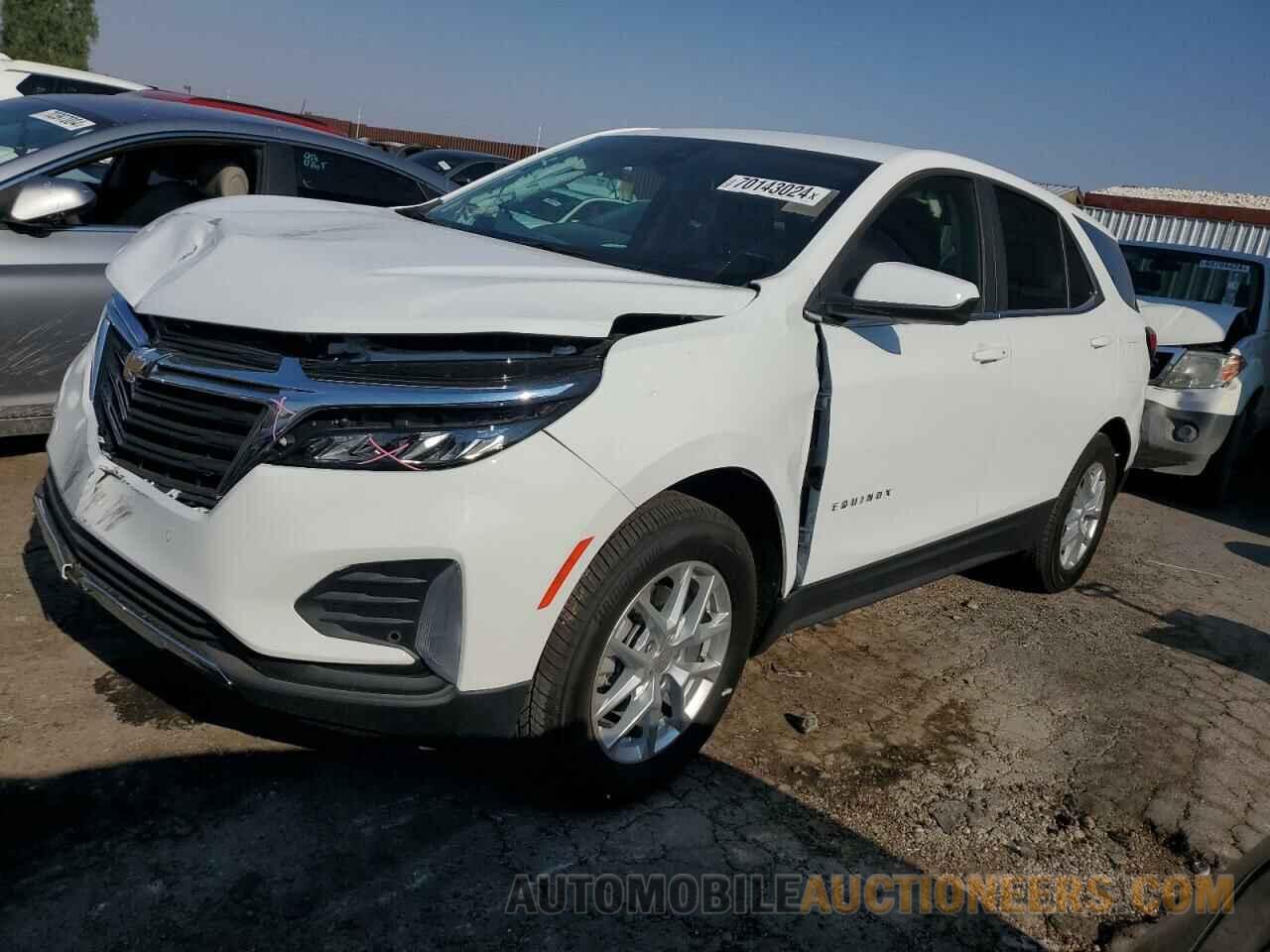 3GNAXTEG9RL243059 CHEVROLET EQUINOX 2024