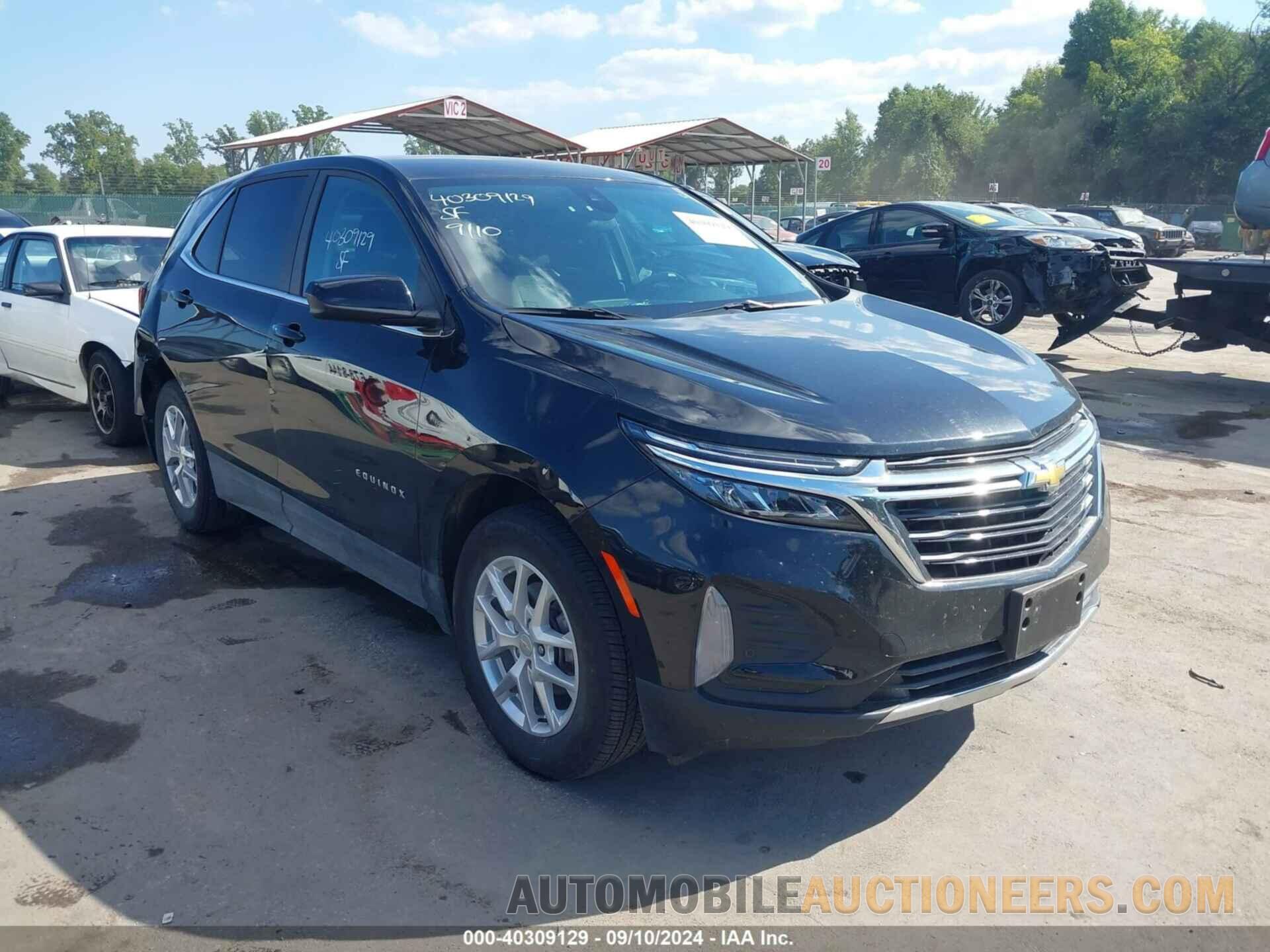 3GNAXTEGXPL106337 CHEVROLET EQUINOX 2023