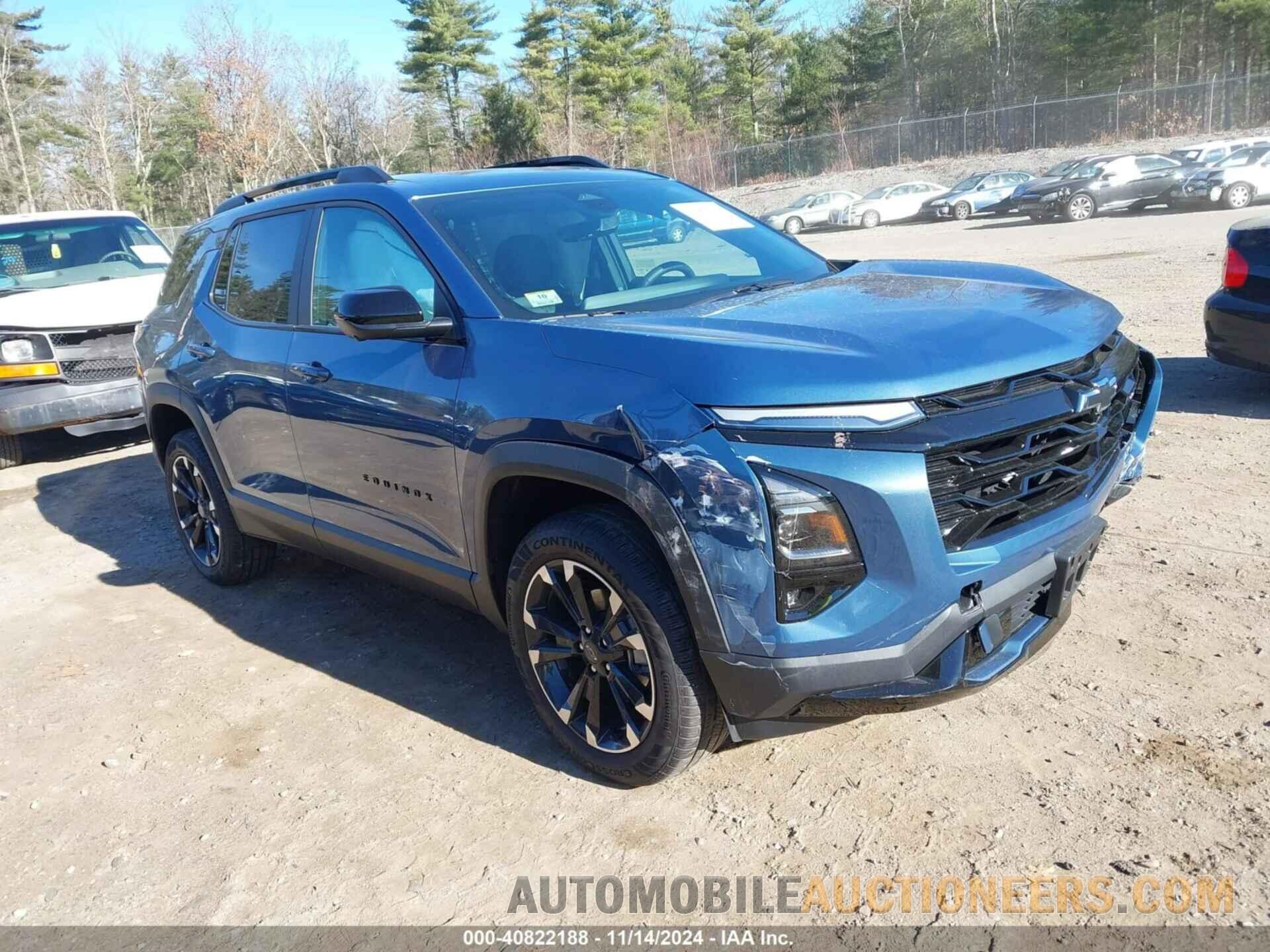 3GNAXTEGXSL146944 CHEVROLET EQUINOX 2025