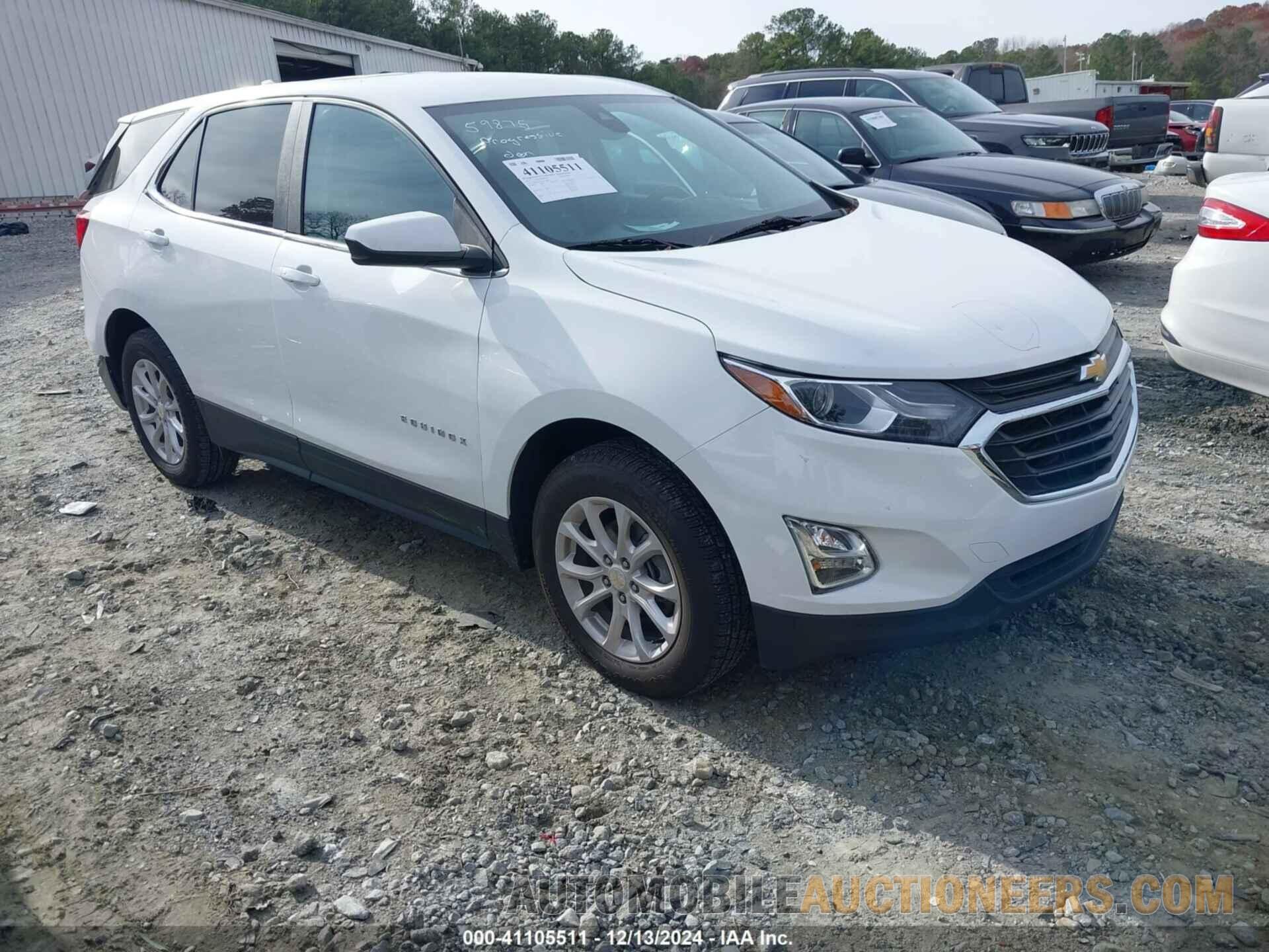 3GNAXTEV0MS136849 CHEVROLET EQUINOX 2021