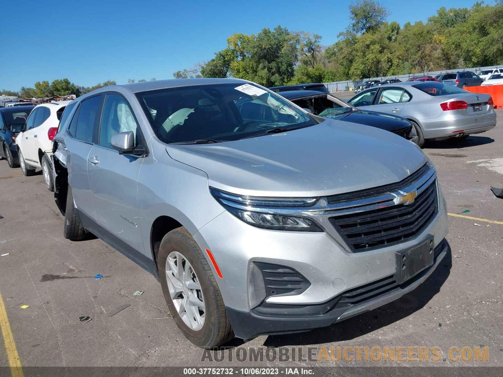 3GNAXTEV0NL134613 CHEVROLET EQUINOX 2022