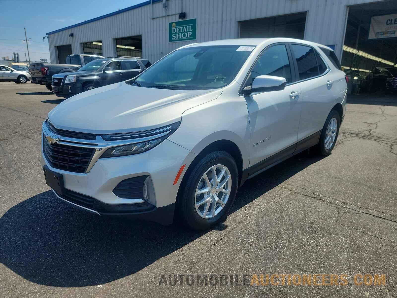 3GNAXTEV0NL134675 Chevrolet Equinox LT 2022