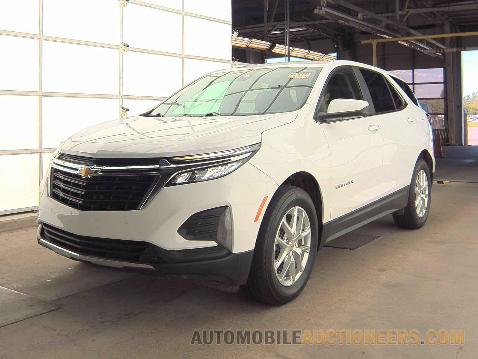 3GNAXTEV0NL134837 Chevrolet Equinox LT 2022