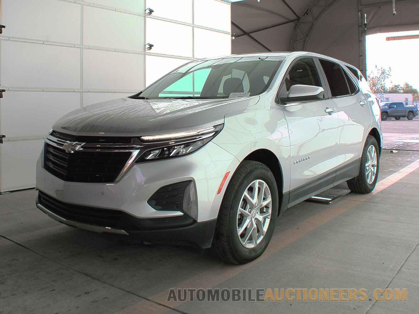 3GNAXTEV0NL134885 Chevrolet Equinox LT 2022