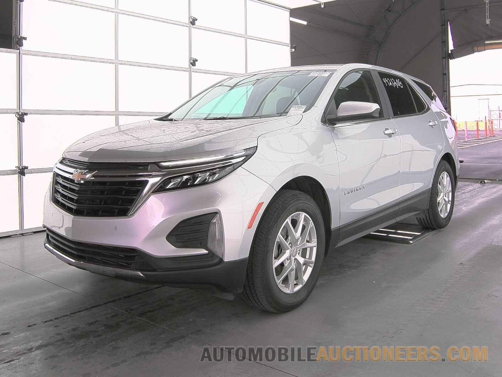 3GNAXTEV0NL135129 Chevrolet Equinox LT 2022