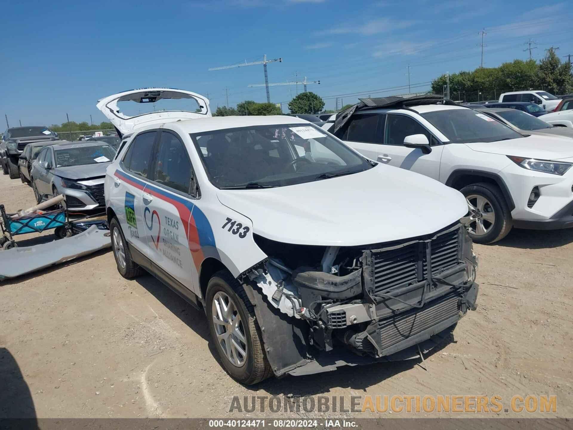 3GNAXTEV0NL175338 CHEVROLET EQUINOX 2022