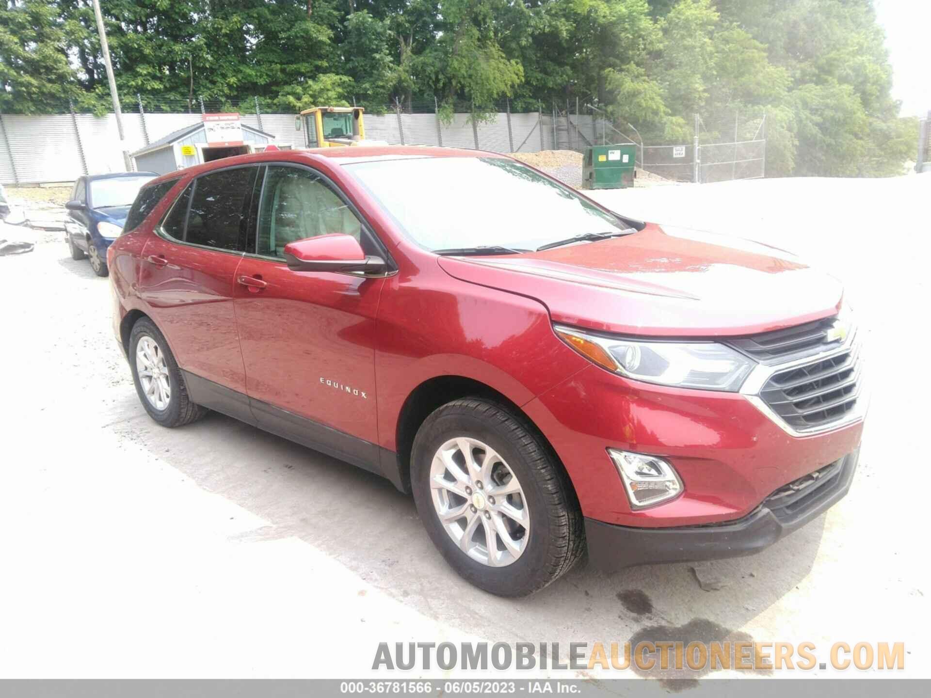 3GNAXTEV1LS595211 CHEVROLET EQUINOX 2020