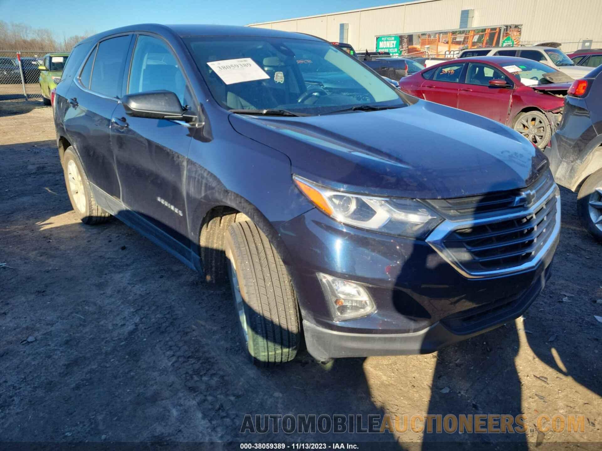 3GNAXTEV1LS689492 CHEVROLET EQUINOX 2020