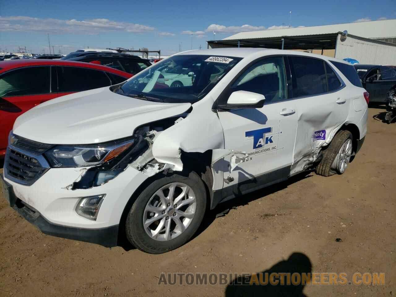 3GNAXTEV1LS726007 CHEVROLET EQUINOX 2020