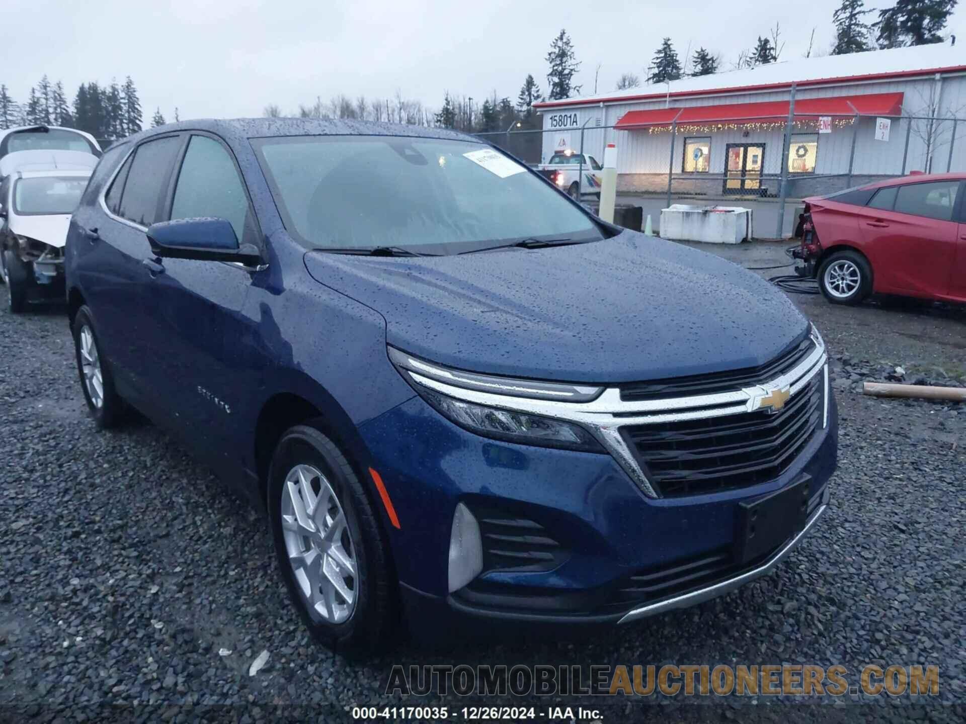 3GNAXTEV1NL134071 CHEVROLET EQUINOX 2022