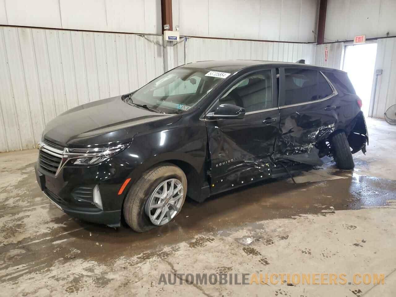 3GNAXTEV1NL134619 CHEVROLET EQUINOX 2022