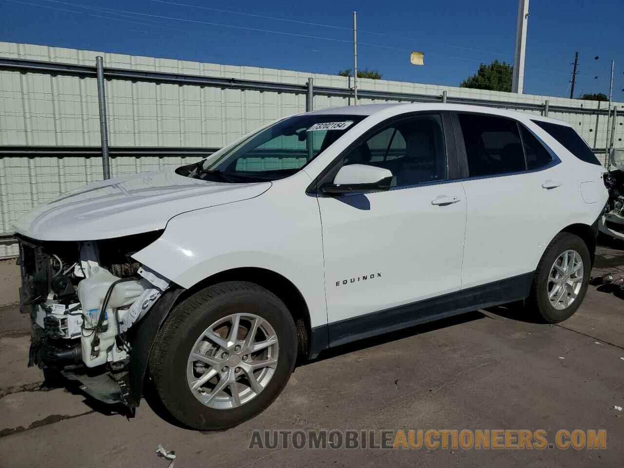 3GNAXTEV1NL135026 CHEVROLET EQUINOX 2022