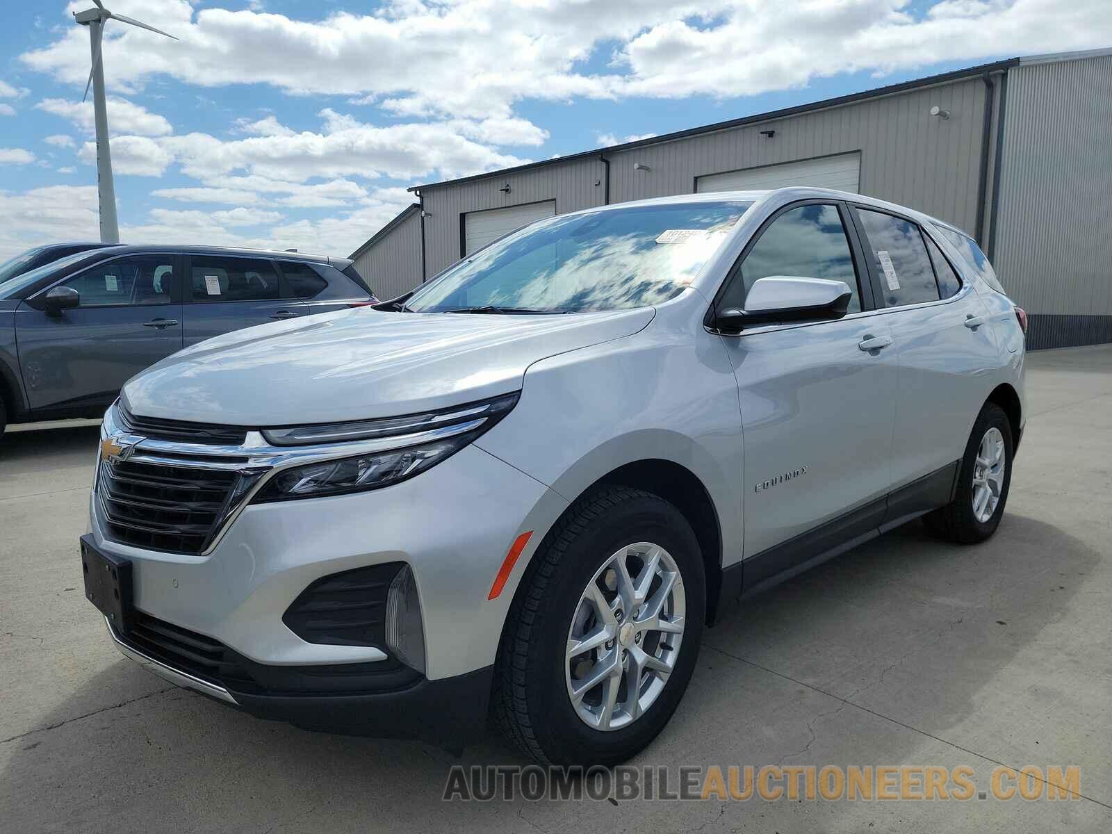 3GNAXTEV1NL135429 Chevrolet Equinox LT 2022