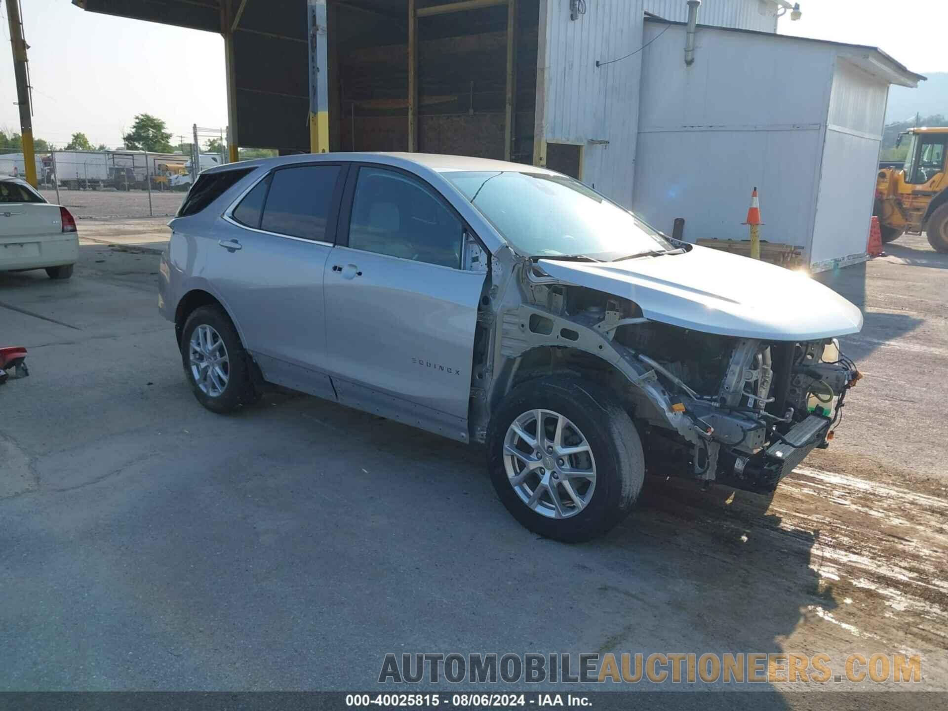 3GNAXTEV1NL137374 CHEVROLET EQUINOX 2022