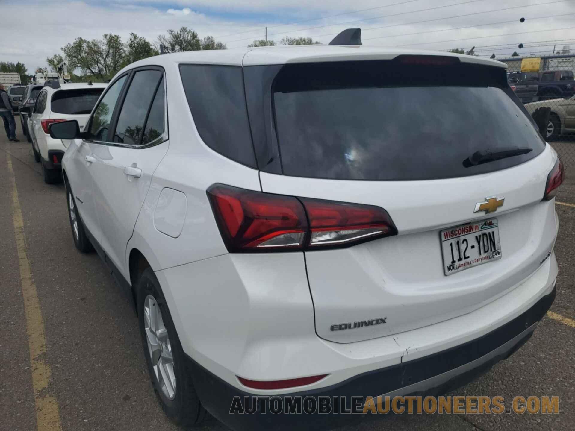 3GNAXTEV1NL138735 CHEVROLET EQUINOX 2022