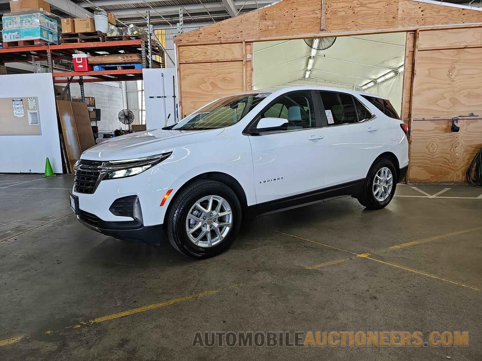 3GNAXTEV1NL141182 Chevrolet Equinox LT 2022