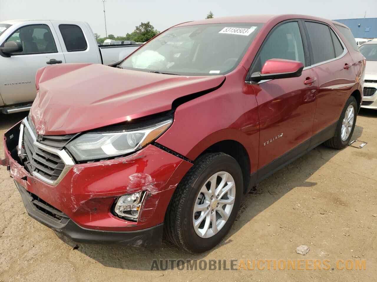 3GNAXTEV2LS563996 CHEVROLET EQUINOX 2020