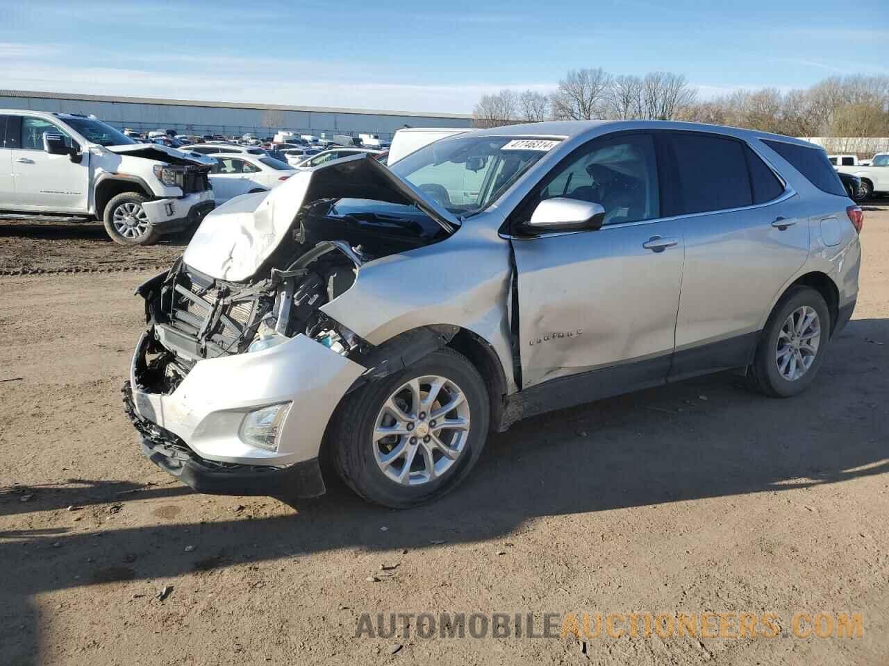 3GNAXTEV2LS603655 CHEVROLET EQUINOX 2020