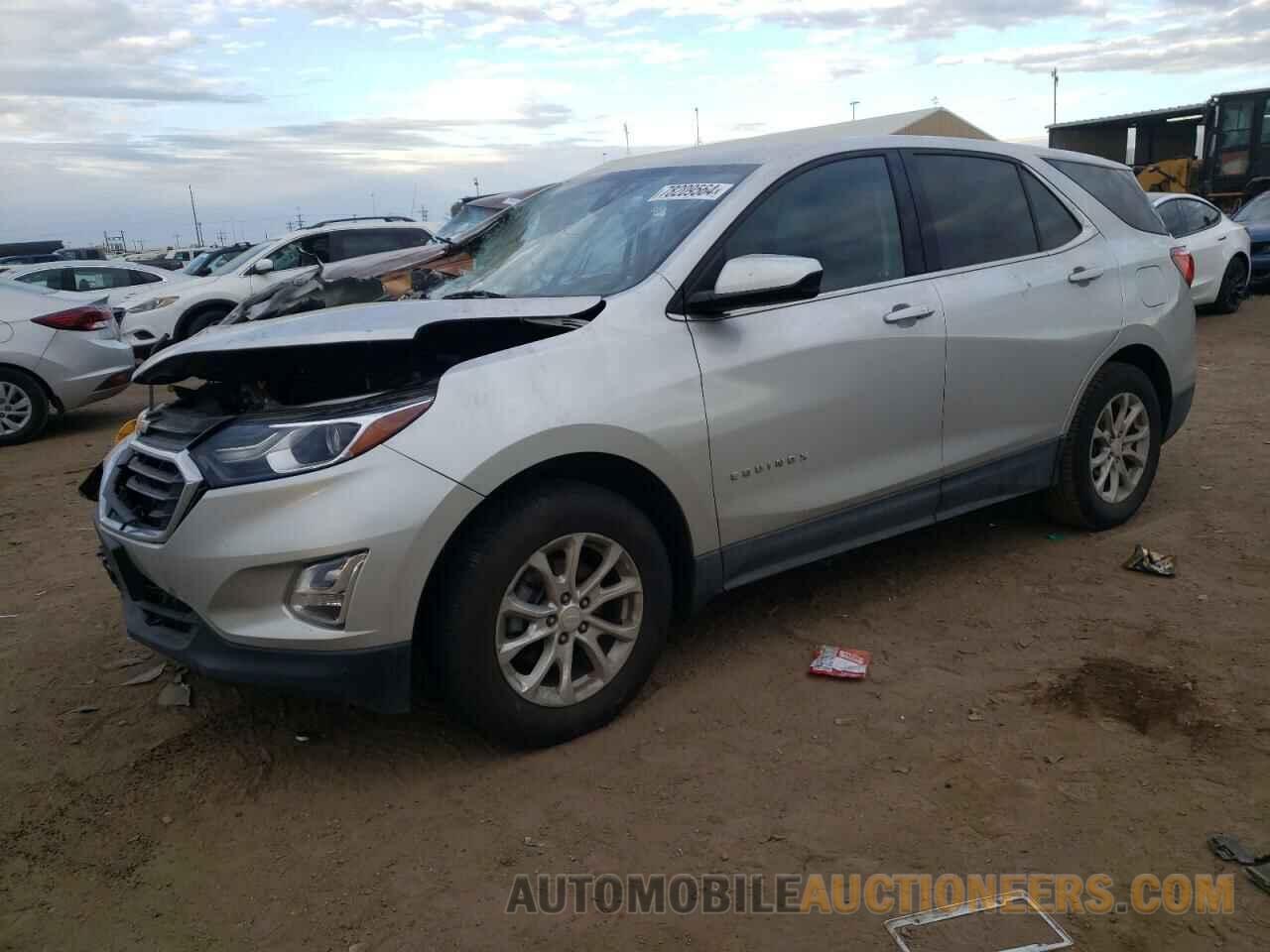 3GNAXTEV2LS721219 CHEVROLET EQUINOX 2020