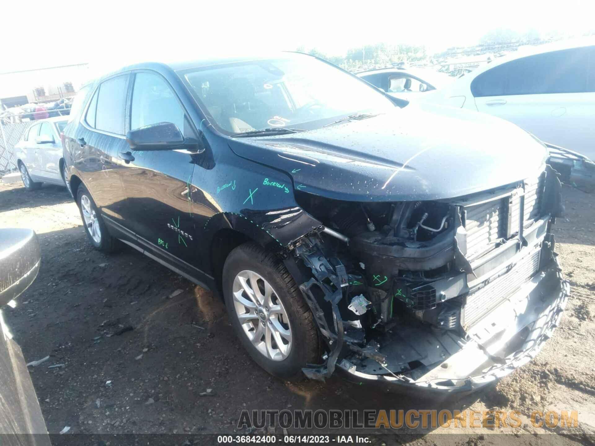 3GNAXTEV2LS737288 CHEVROLET EQUINOX 2020