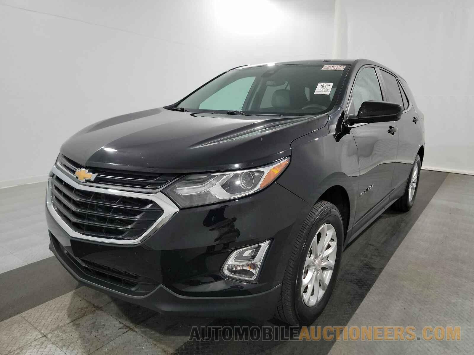 3GNAXTEV2ML388791 Chevrolet Equinox LT 2021