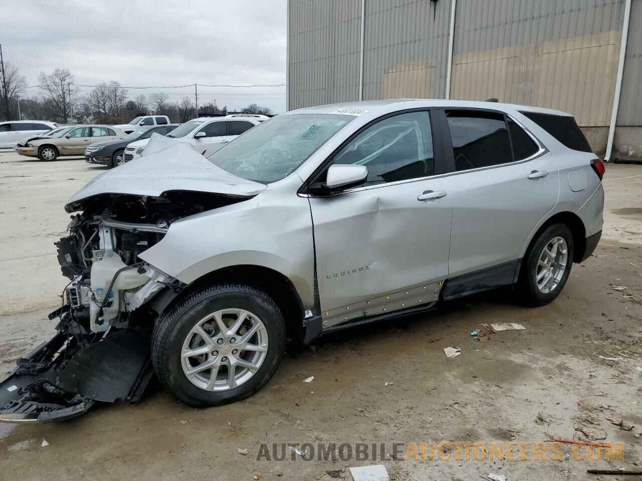 3GNAXTEV2NL134659 CHEVROLET EQUINOX 2022