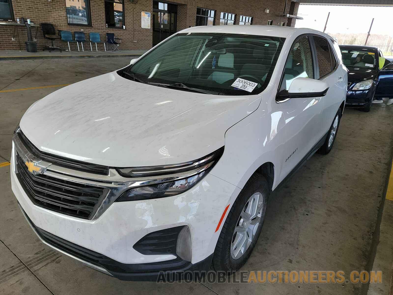 3GNAXTEV2NL160923 Chevrolet Equinox LT 2022