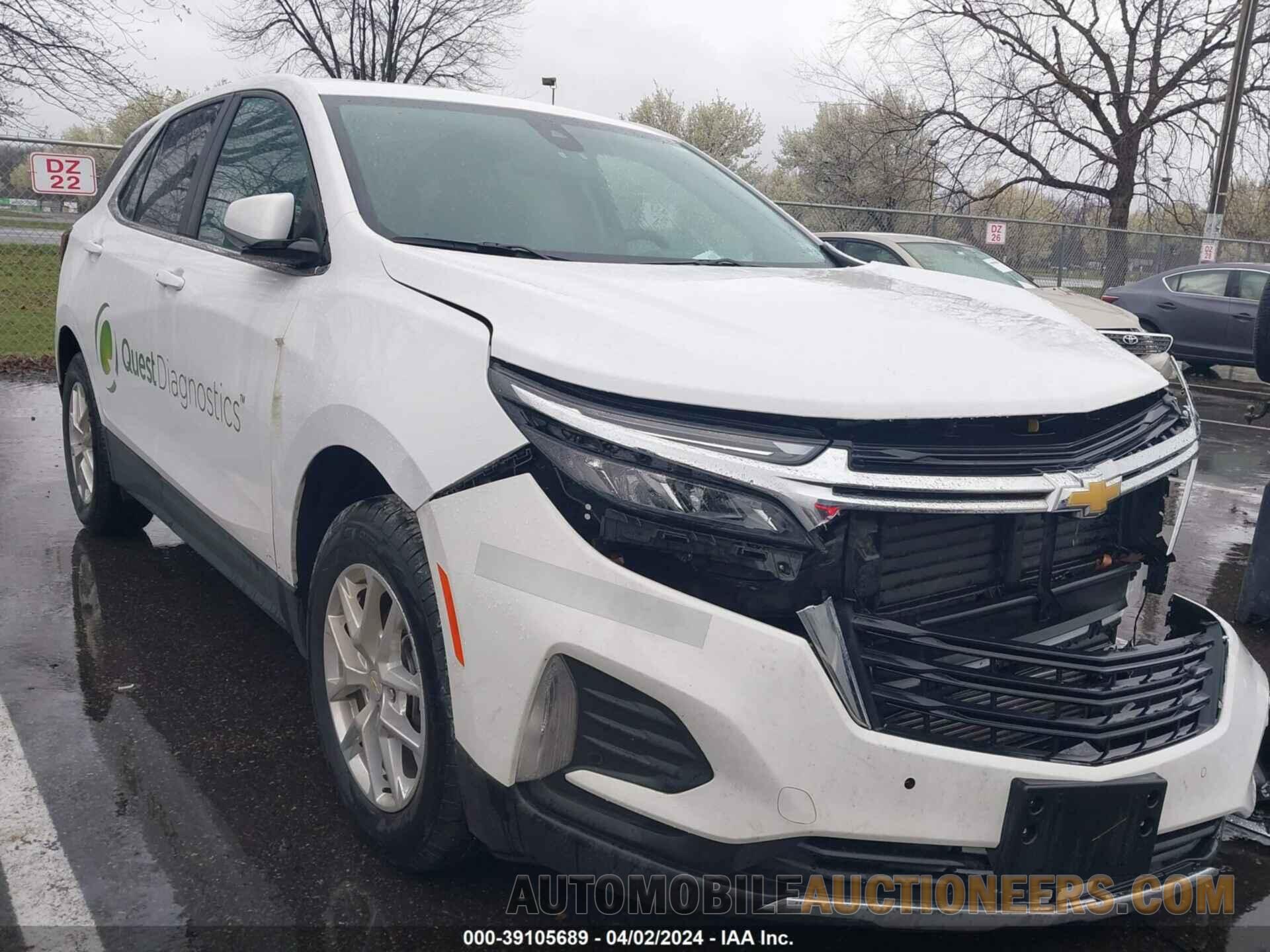 3GNAXTEV2NL209182 CHEVROLET EQUINOX 2022