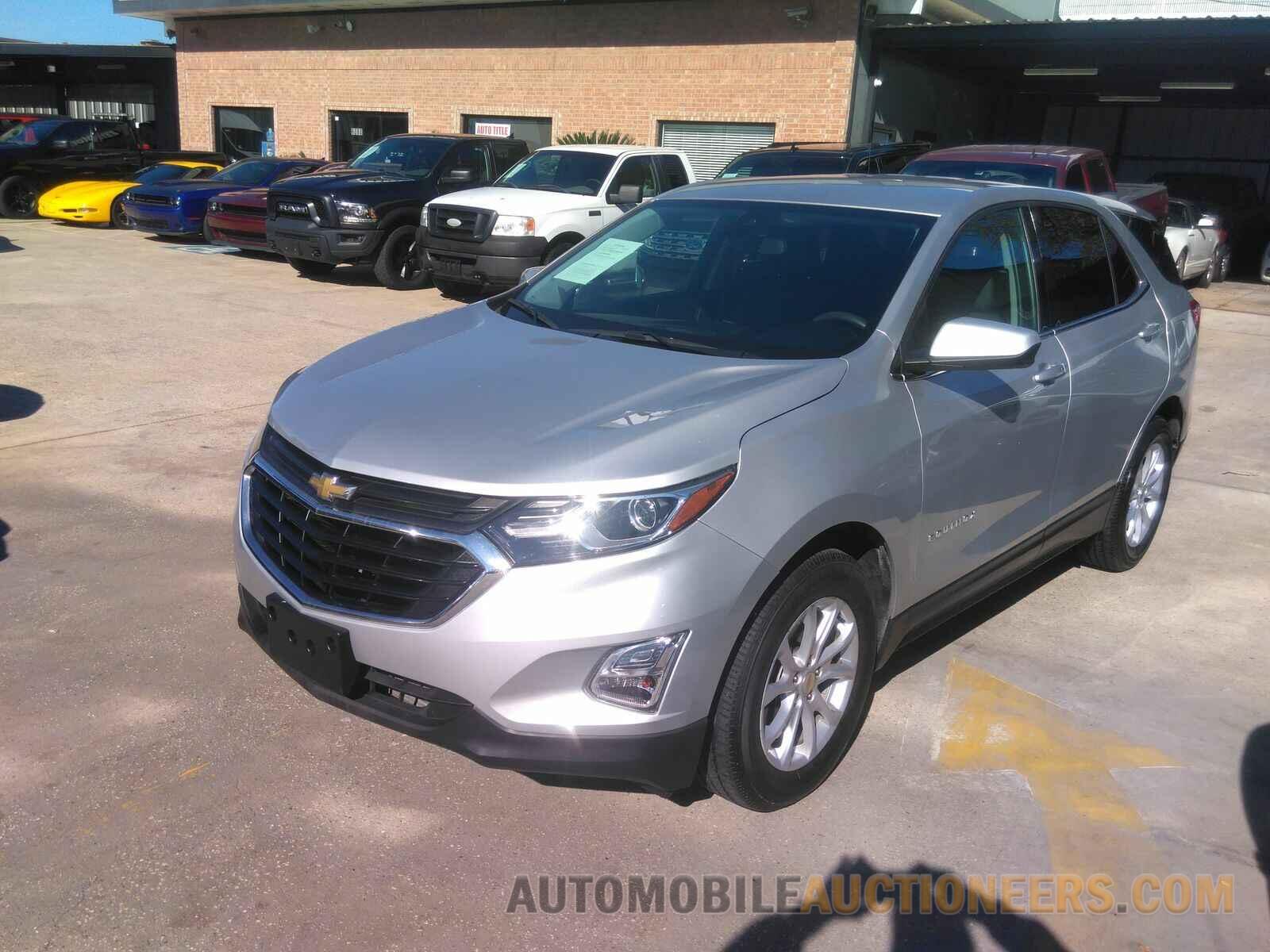 3GNAXTEV3LS726493 Chevrolet Equinox AWD 2020