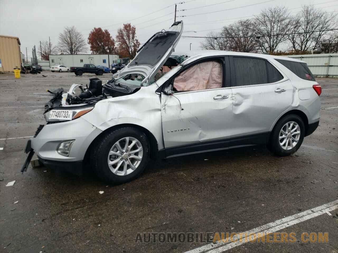 3GNAXTEV3MS158330 CHEVROLET EQUINOX 2021