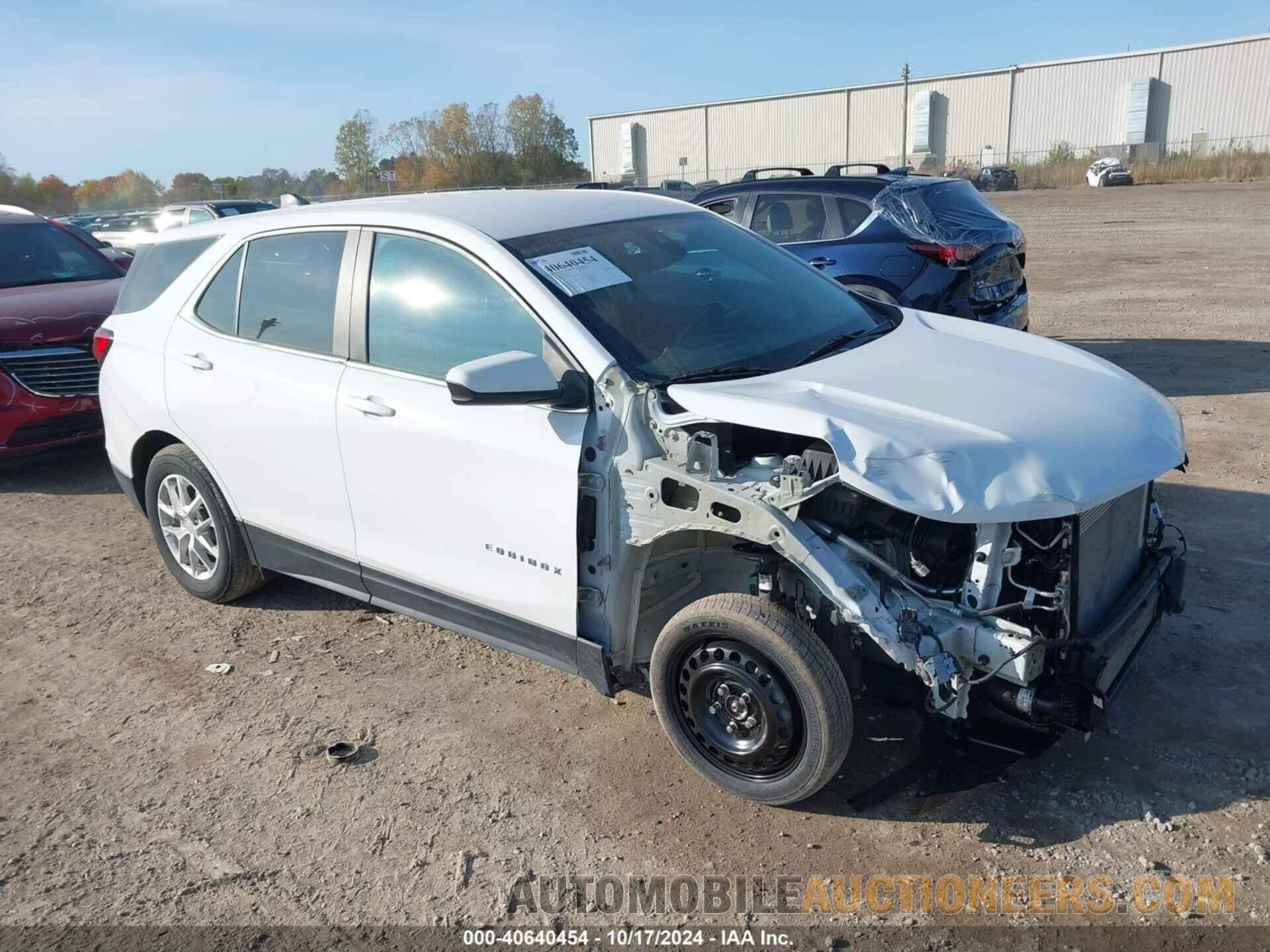 3GNAXTEV3NS105645 CHEVROLET EQUINOX 2022