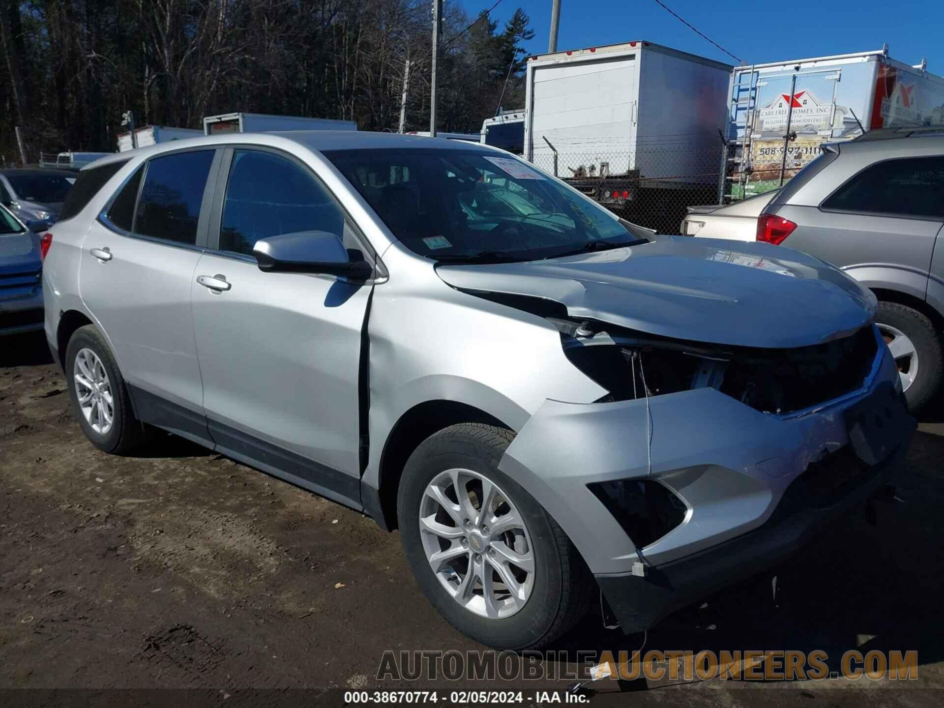 3GNAXTEV4MS124798 CHEVROLET EQUINOX 2021