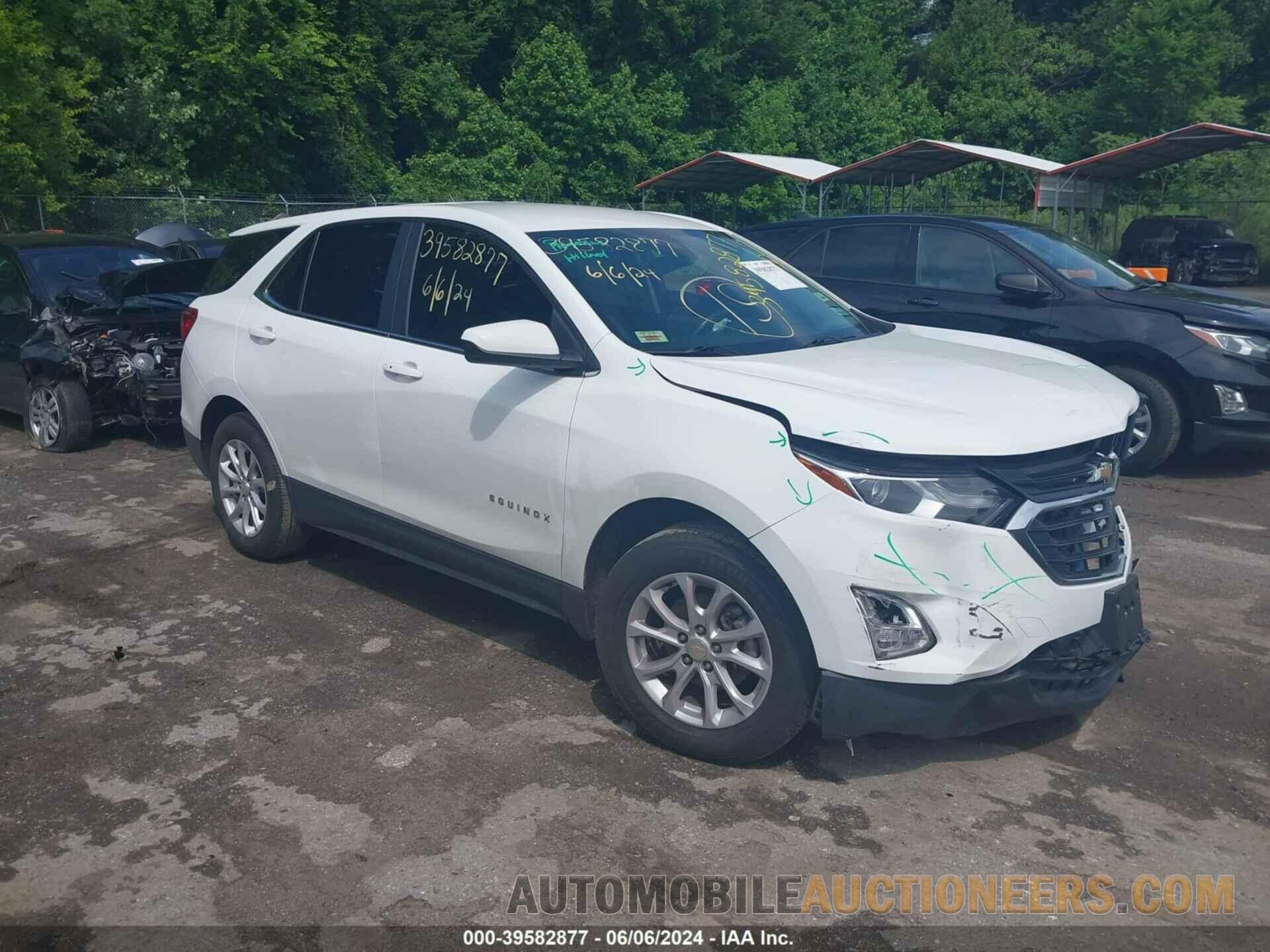 3GNAXTEV4MS139494 CHEVROLET EQUINOX 2021