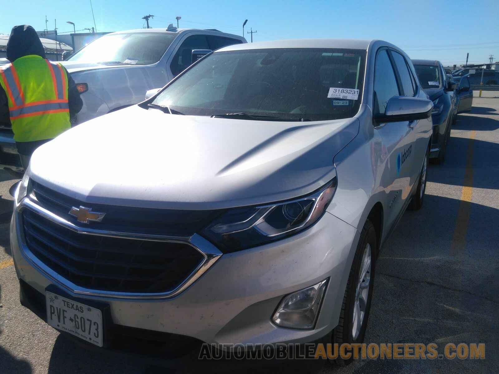 3GNAXTEV4MS160829 Chevrolet Equinox AWD 2021