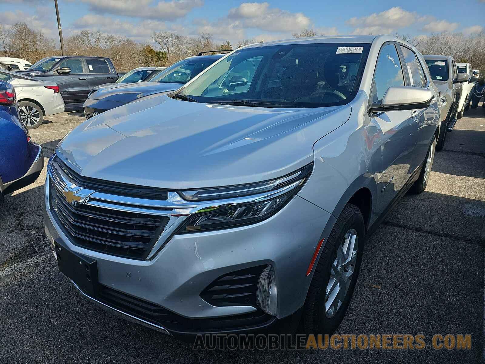 3GNAXTEV4NL134095 Chevrolet Equinox LT 2022